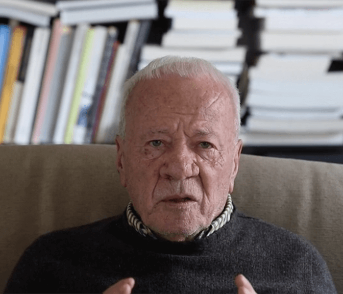 Achille Bonito Oliva on Yoko Ono Film Festival 2018 [video]
