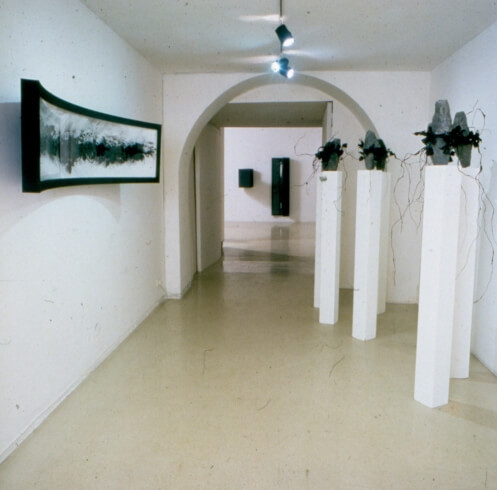 Adrian Tranquilli, Sei senza nome, 1995, STUDIO STEFANIA MISCETTI, exhibition view