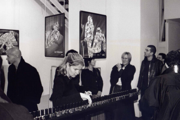 Studio Stefania Miscetti | Contemporary Art Rome | Exhibition: MANFRED ERJAUTZ, MICHAEL KIENZER - Manfred Erjautz, Michael Kienzer