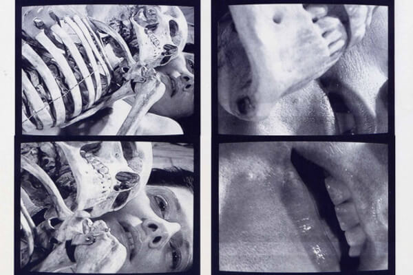 Marina Abramovic, Performing body, 1997, STUDIO STEFANIA MISCETTI, exhibition view Studio Stefania Miscetti | Exhibitions / Projects | Marina Abramovic: Performing body