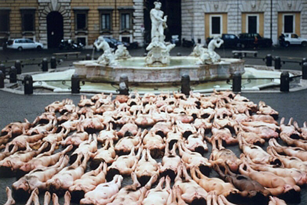 Studio Stefania Miscetti | Contemporary Art Rome | Artist: Spencer Tunick