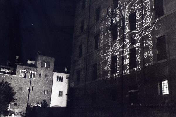 Doris Bloom, William Kentridge, Projected Artists - Obiettivo Roma: I/V, Memory and geography, 1995, STUDIO STEFANIA MISCETTI, exhibition view Studio Stefania Miscetti | Exhibitions / Projects | Bloom - Kentridge: Projected Artists I/V