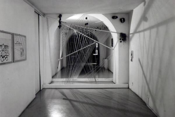 Studio Stefania Miscetti | Contemporary Art Rome | Exhibition: MARIA LAI Una fiaba infinita