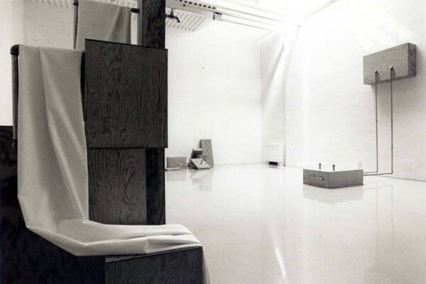 Rui Sanches, Opere di scultura e disegni, 1991, STUDIO STEFANIA MISCETTI, exhibition view Studio Stefania Miscetti | Exhibitions / Projects | Rui Sanches: Opere di sculture e disegni