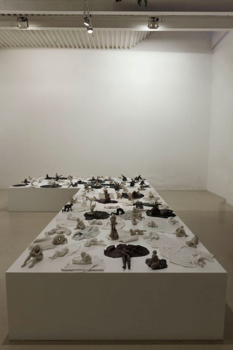 Studio Stefania Miscetti | Exhibitions / Projects | Doris Maninger: Un esercito di donnacce nude