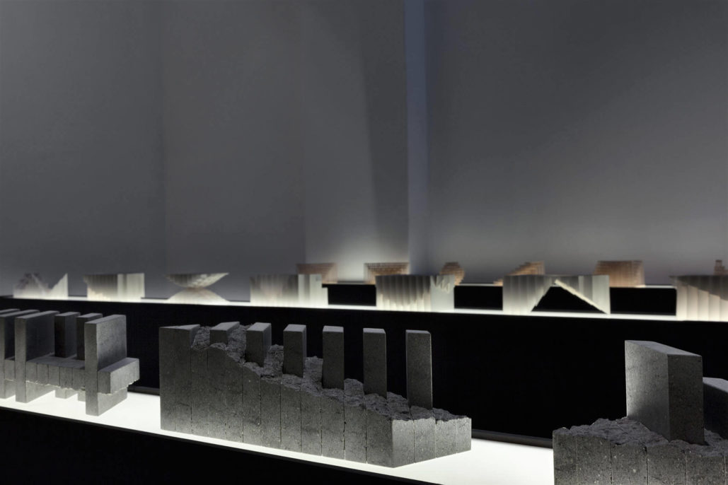 Labics, Structures, Studio Stefania Miscetti, exhibition view, photo by Claudio Abate