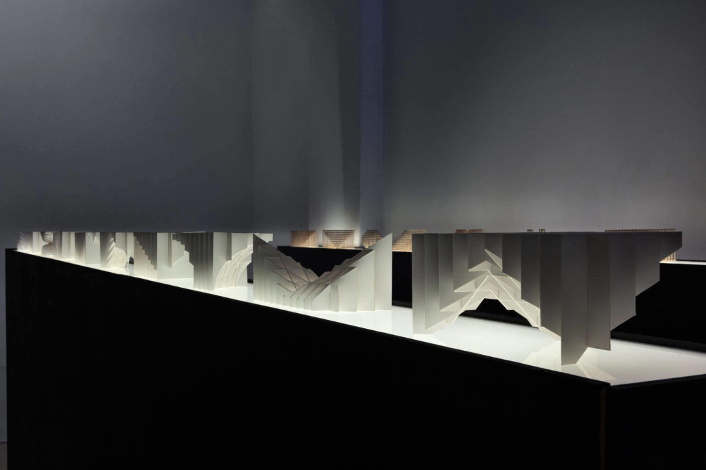 Labics, Structures, 2015, STUDIO STEFANIA MISCETTI, exhibition view, photo by Claudio Abate