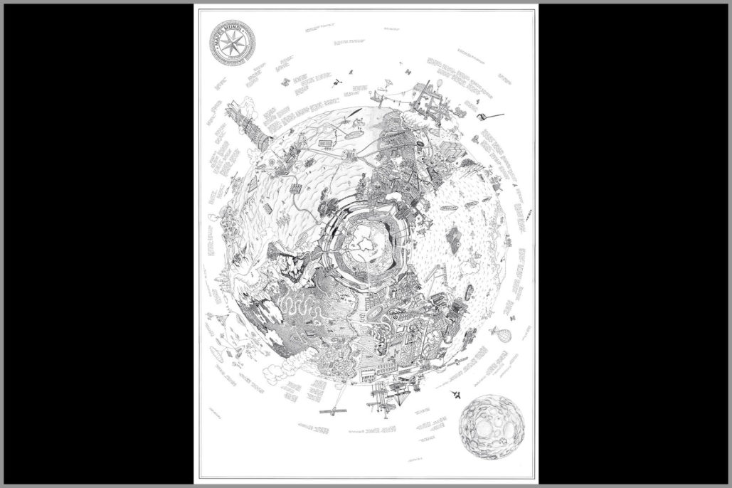 Raumlabor, Mappa Mundi, 2011-2014