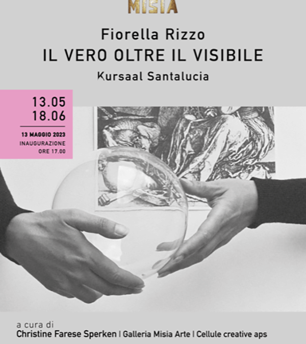 Studio News | Studio Stefania Miscetti blog | Fiorella Rizzo, Il Volto oltre il Visibile blog