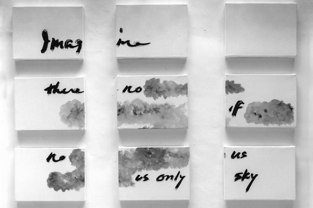 Studio Stefania Miscetti | Exhibitions / Projects | Yoko Ono: A Piece of Sky