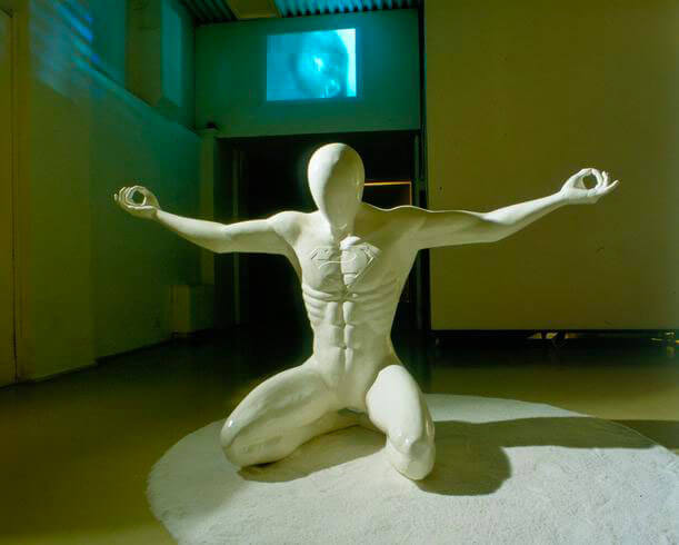 Adrian Tranquilli, Evidence, 2001, STUDIO STEFANIA MISCETTI, exhibition view, photo by Claudio Abate