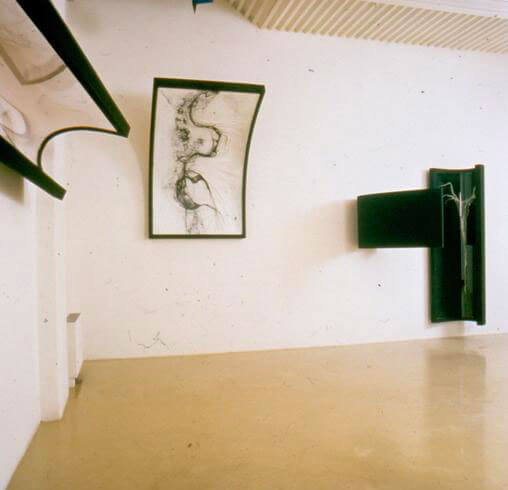 Adrian Tranquilli, Sei senza nome, 1995, STUDIO STEFANIA MISCETTI, exhibition view