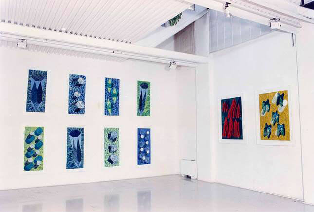 Alberto Di Fabio, Il profilo insonne della terra, 1994, STUDIO STEFANIA MISCETTI, exhibition view