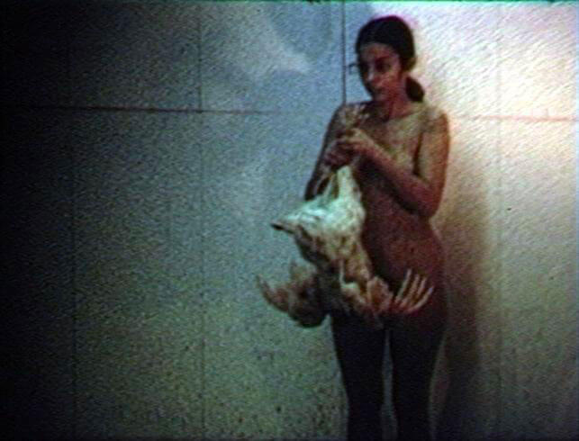 Ana Mendieta, Filmworks, 7 K-NIGHTS, group show, 2004, STUDIO STEFANIA MISCETTI, still