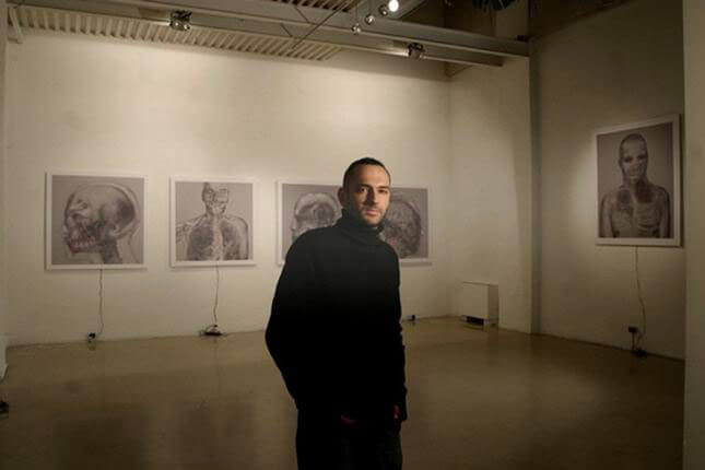 Donato Piccolo, Narcisa Monni, Wörter & Besitzt, 2006, exhibition view