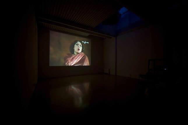 Gian Domenico Sozzi, SHE DEVIL Special Edition for Christmas, 2009, exhibition view