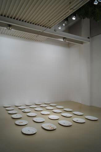 Gian Domenico Sozzi, so it goes, 2009, Studio Stefania Miscetti, exhibition view, photo by Humberto Nicoletti Serra