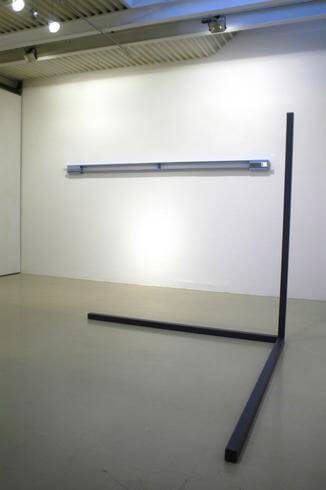 Gianni Piacentino, 2008, exhibition view
