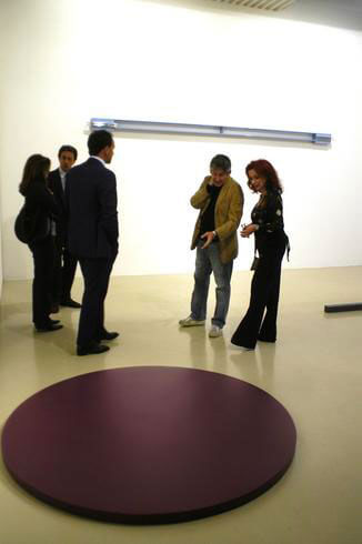 Gianni Piacentino, 2008, exhibition view