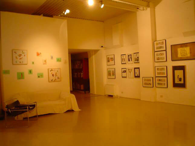 Group Show, A band a part, 2005, exhibition view