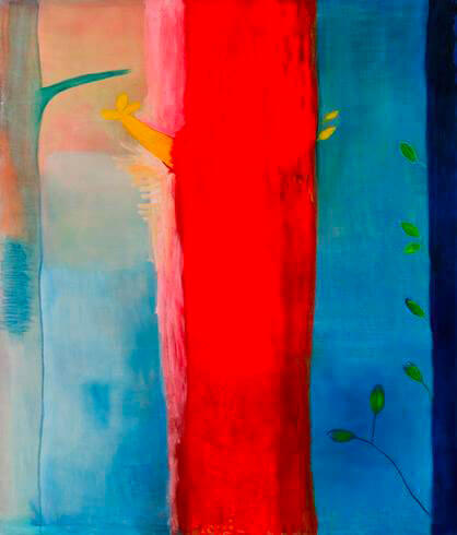 Manuela Filiaci, A Few Certanties, 2004, oil on canvas