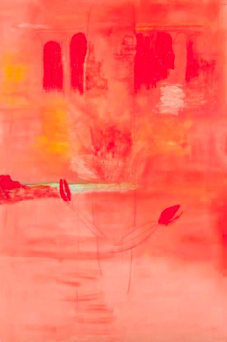 Manuela Filiaci, Passage, 2004, oil on canvas