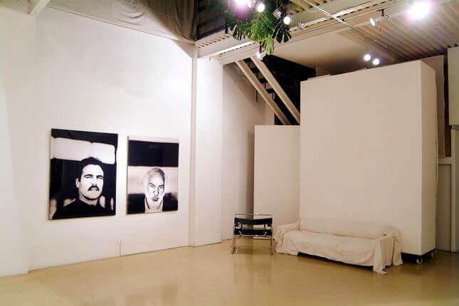Marco Delogu, Cattività, 2004, STUDIO STEFANIA MISCETTI, exhibition view