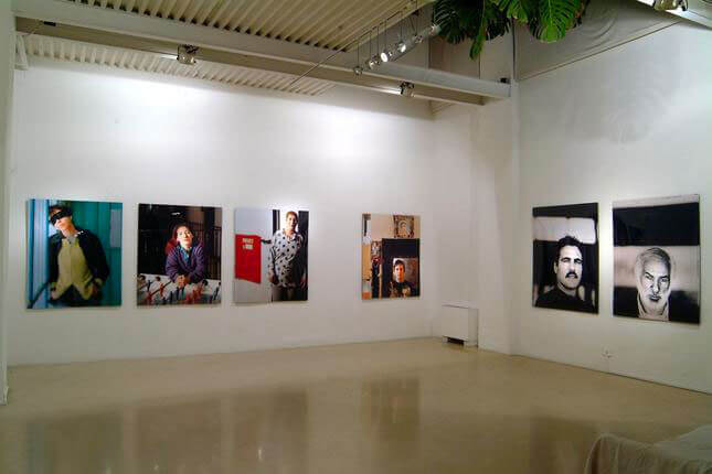 Marco Delogu, Cattività, 2004, exhibition view