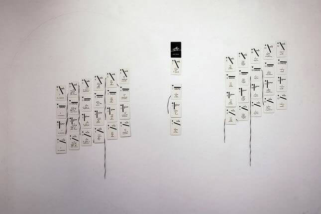 Maria Lai, A portata di mano, 2005, exhibition view