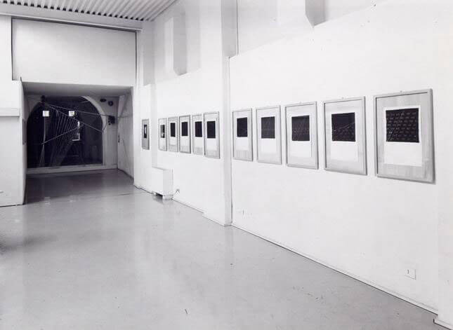 Maria Lai, Una fiaba infinita, 1994, STUDIO STEFANIA MISCETTI, exhibition view