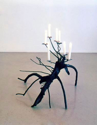 Michele Oka Doner, On Fire, 2000, exhibition view