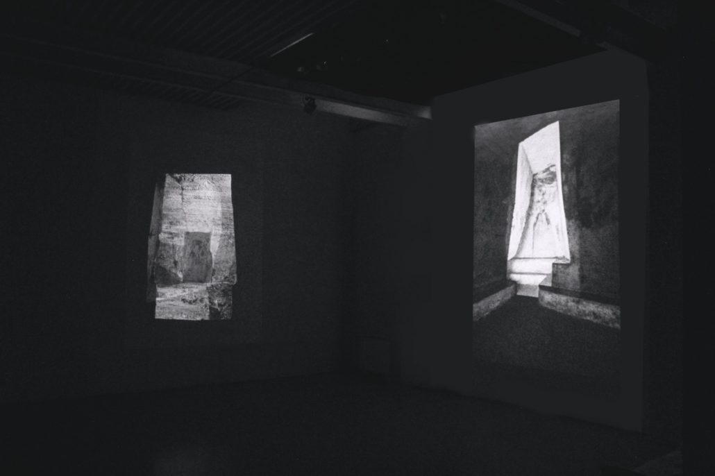 Nicolas Combarro, Per Roma. Spazio, luce, composizione, 2019, exhibition view
