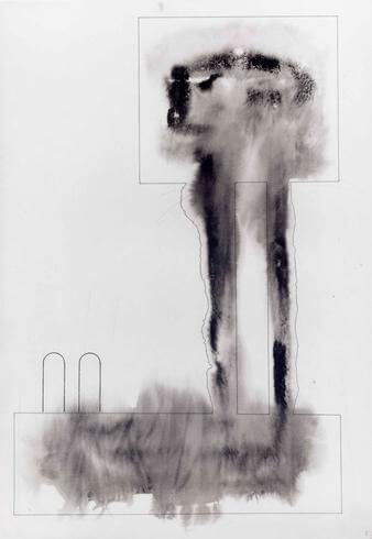 Rui Sanches, Opere di scultura e disegni, 1991, STUDIO STEFANIA MISCETTI, exhibition view