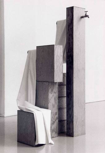 Rui Sanches, Opere di scultura e disegni, 1991, exhibition view