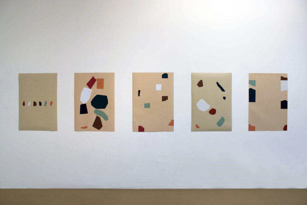 Silvia Fernández Palomar, Per Roma. Spazio, luce, composizione, 2019, exhibition view