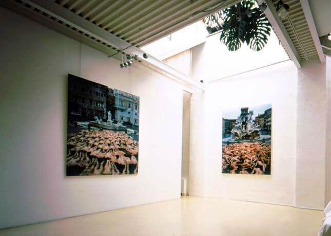 Spencer Tunick, Spencer Tunick, 2002, exhibition view