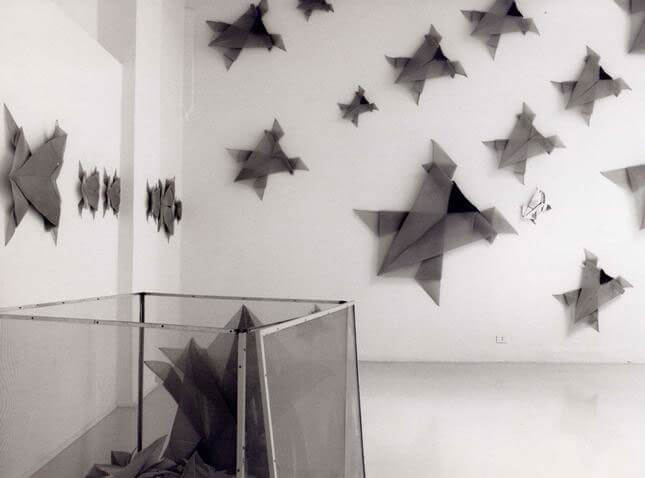 Teresa Montemaggiori, BREKEKEKÈ La rana è senza perché…, 1992, STUDIO STEFANIA MISCETTI, exhibition view
