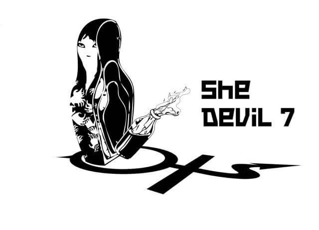SHE DEVIL VII, Video Exhibition, 2017, invitation