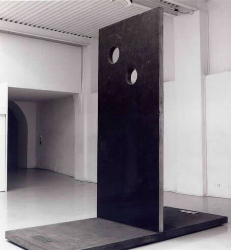 Yoko Ono, A piece of sky, 1993, STUDIO STEFANIA MISCETTI, exhibition view