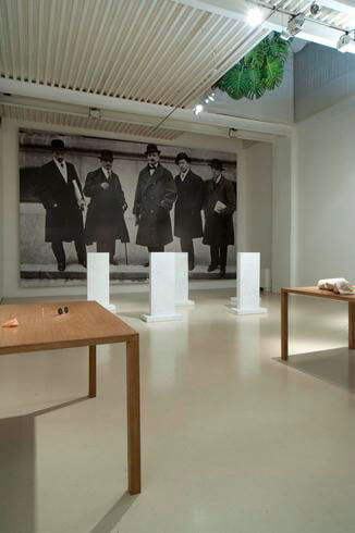 Yoko Ono, I'll Be Back, 2010, exhibition view, Studio Stefania Miscetti, photo Humberto Nicoletti Serra © Yoko Ono and Studio Stefania Miscetti