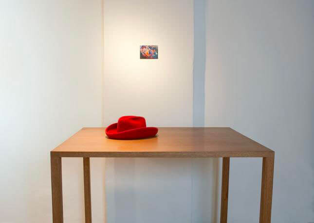 Yoko Ono, I'll Be Back, 2010, STUDIO STEFANIA MISCETTI, exhibition view, photo by Humberto Nicoletti Serra