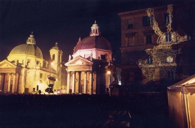 Paolo Canevari, New Year's Eve Event, 1997