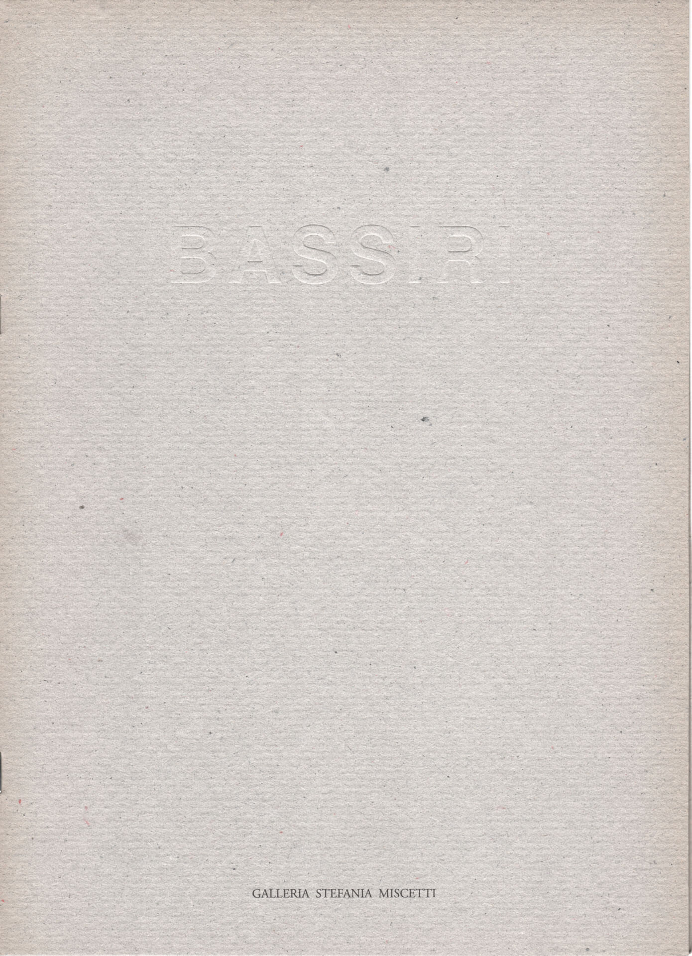 Studio Stefania Miscetti | Catalogues | Bizhan Bassiri | Battaglia di centauri