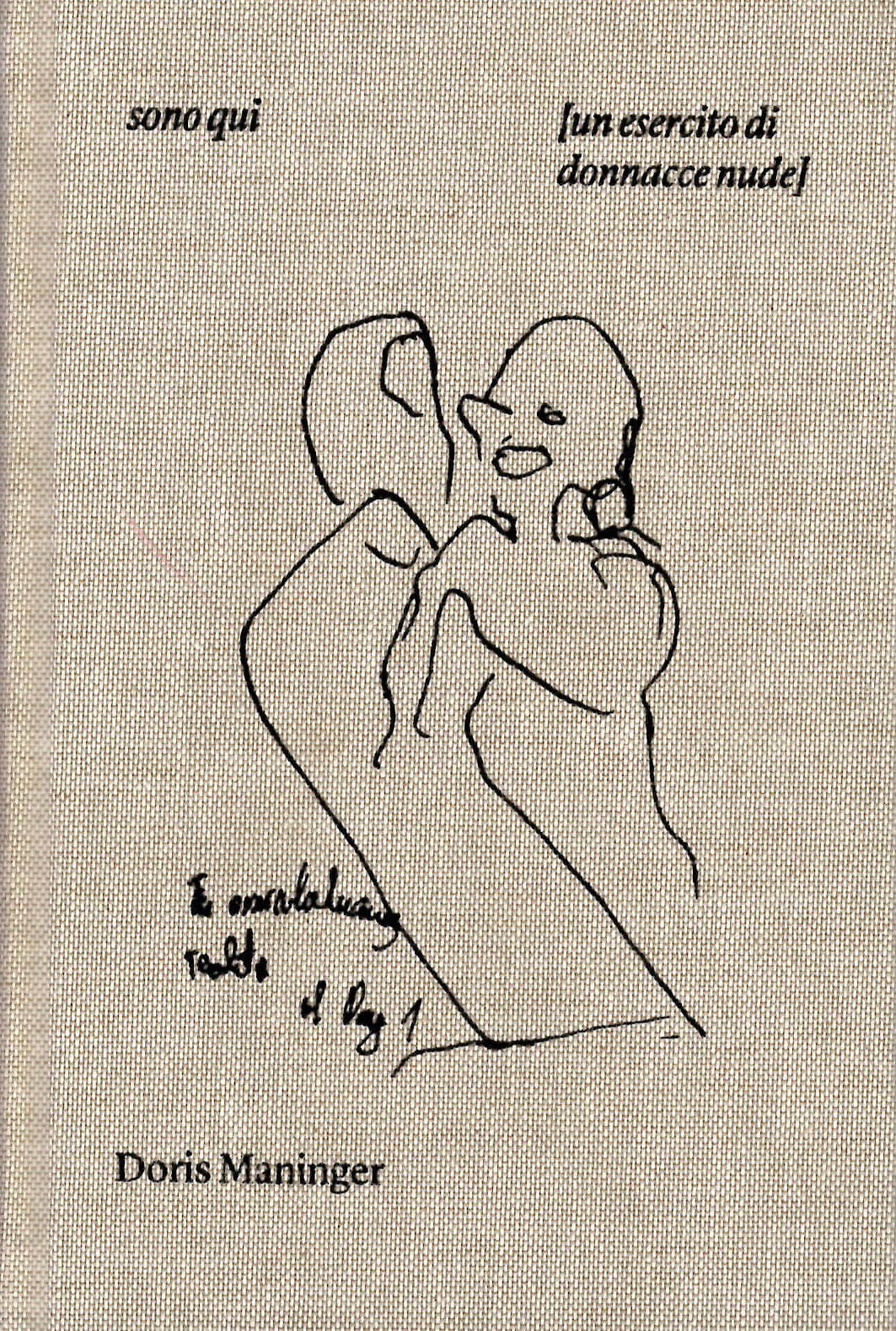Studio Stefania Miscetti | Catalogues | Doris Maninger | Sono qui