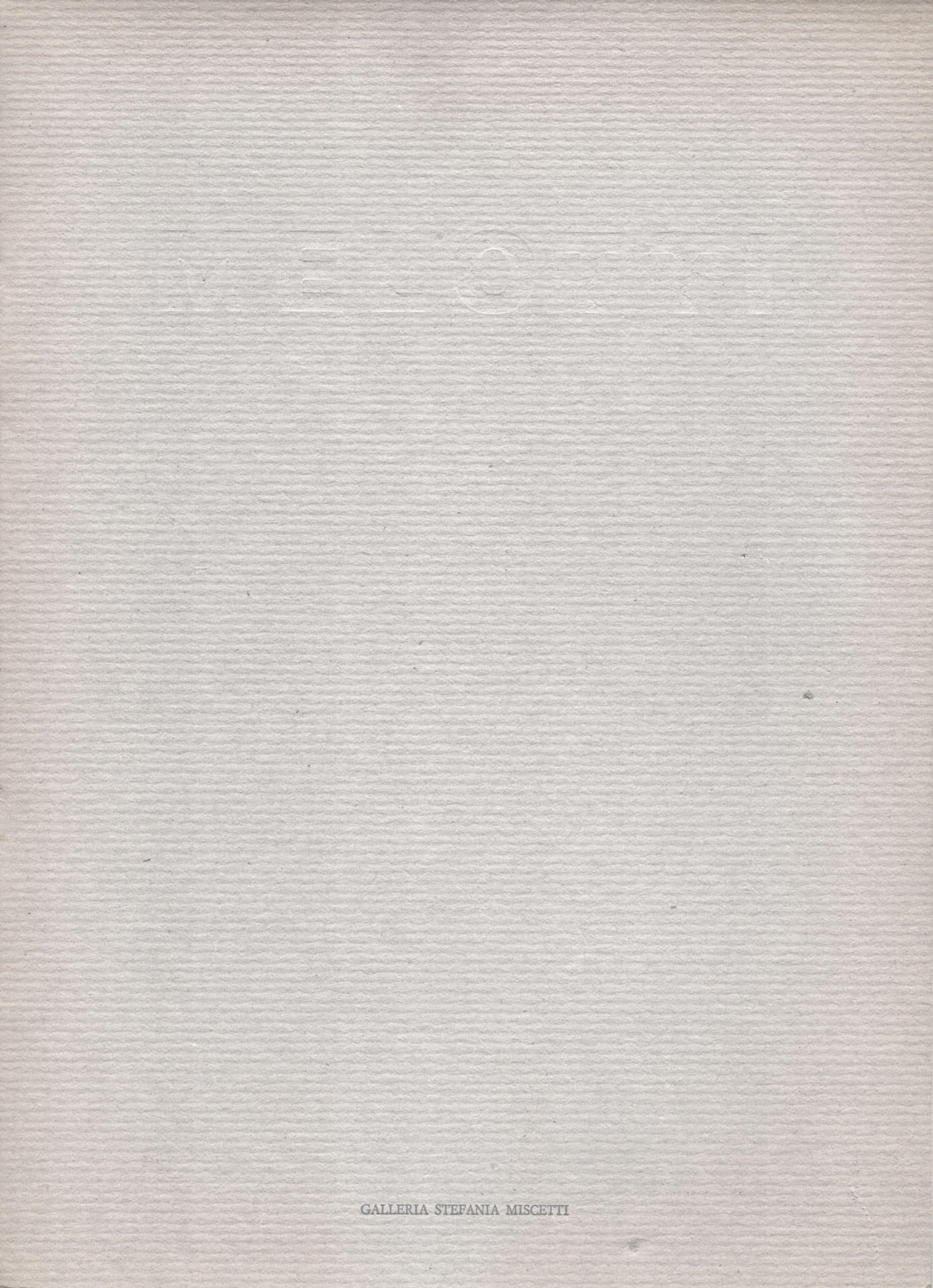 Studio Stefania Miscetti | Catalogues | Gianni Melotti | Argillle