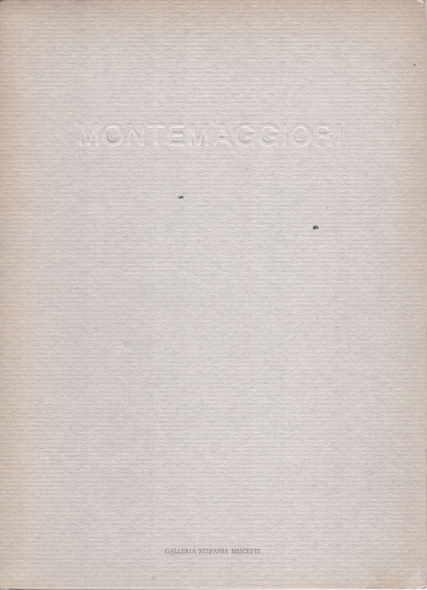 Studio Stefania Miscetti | Catalogues | Teressa Montemaggiori | Brekekeké. La rana è senza perché