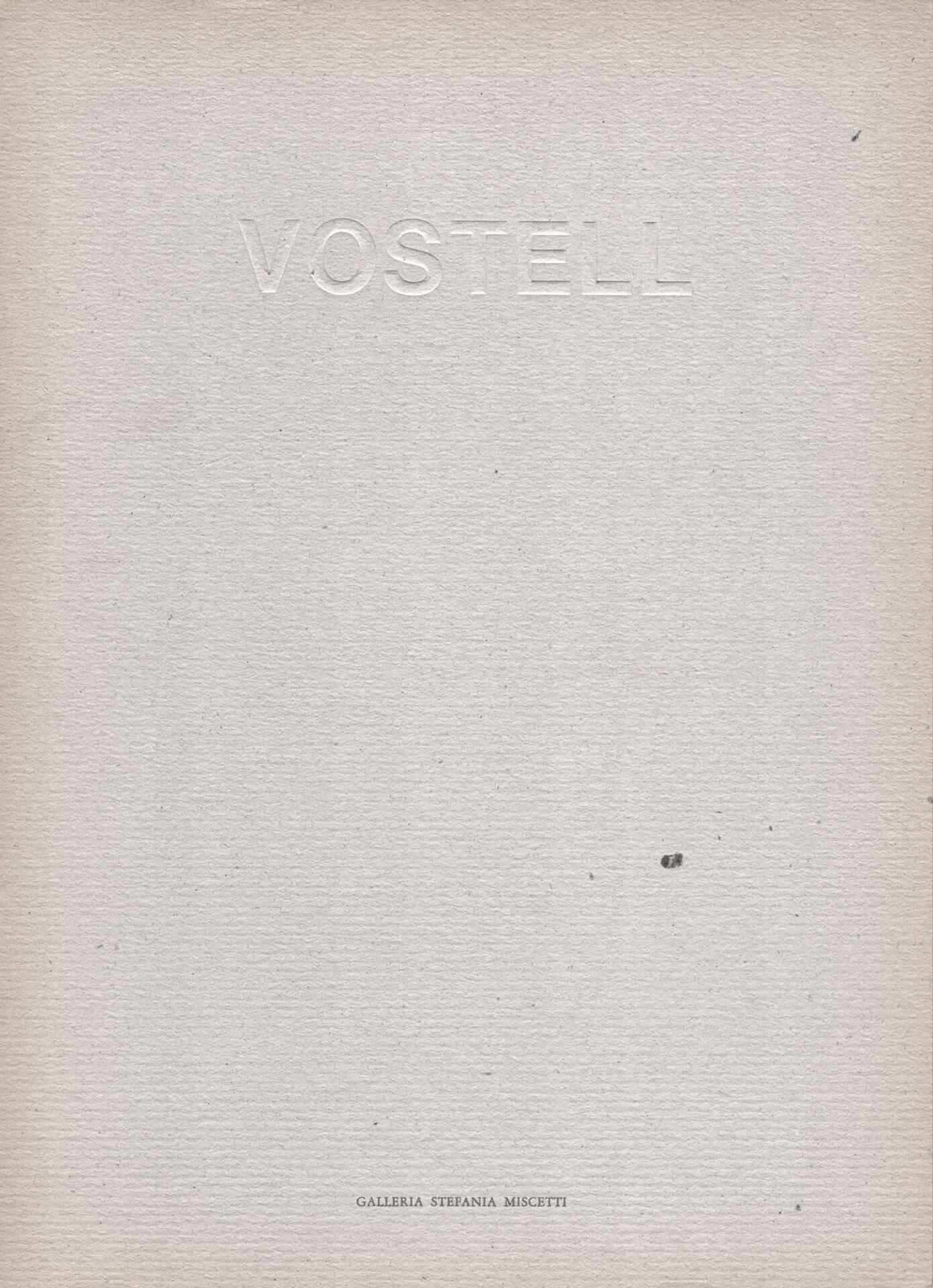 Studio Stefania Miscetti | Catalogues | Wolf Vostell | La caduta del muro