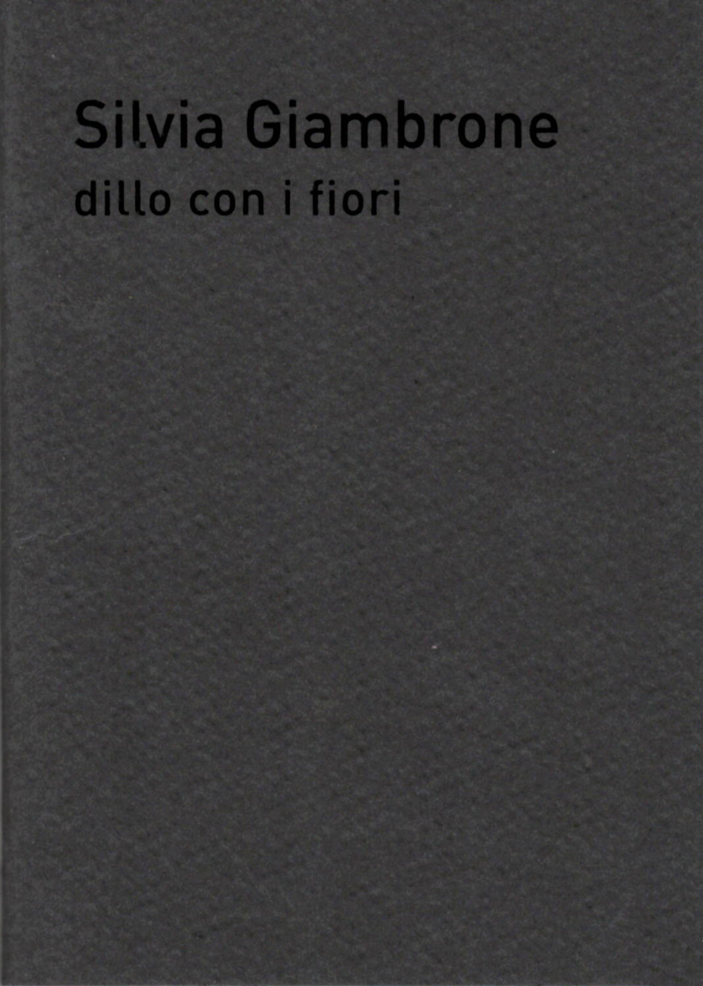 Studio Stefania Miscetti | Silvia Giambrone | Dillo con i fiori