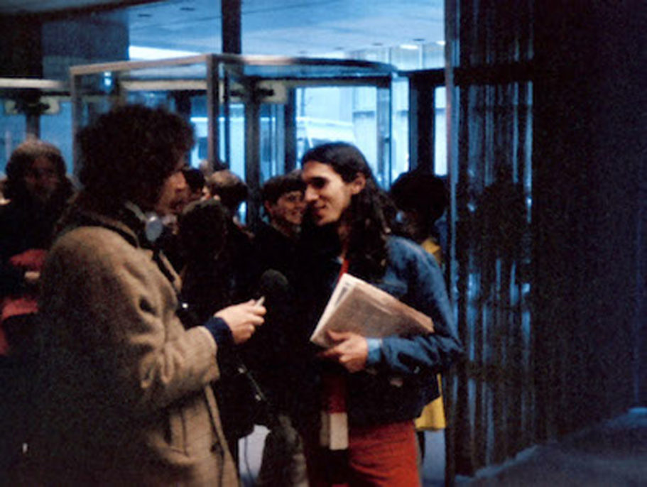 Yoko Ono, Museum Of Modern Art, 1971