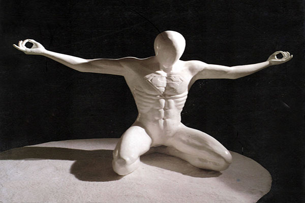 Adrian Tranquilli, Evidence, 2001, exhibition view
